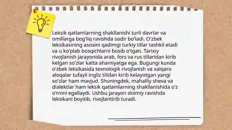 Qadimgi turkiy til leksikasi 4