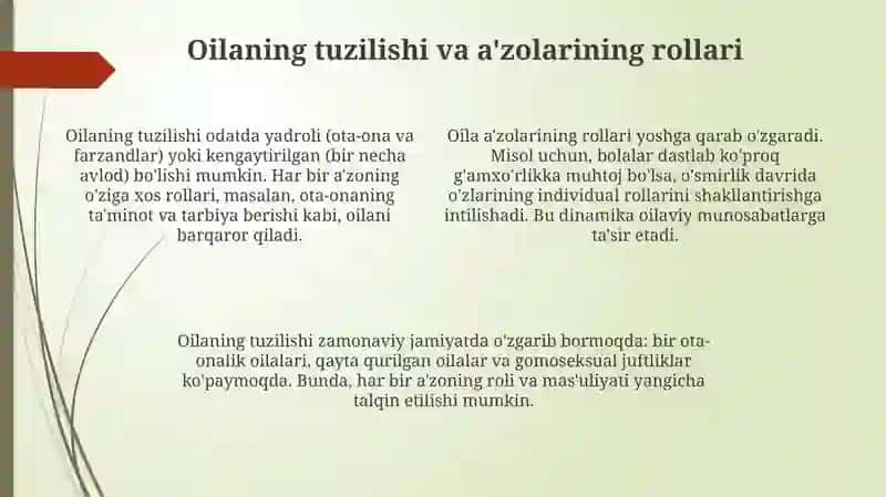 Oila va uning asosiy funksiyalari 4
