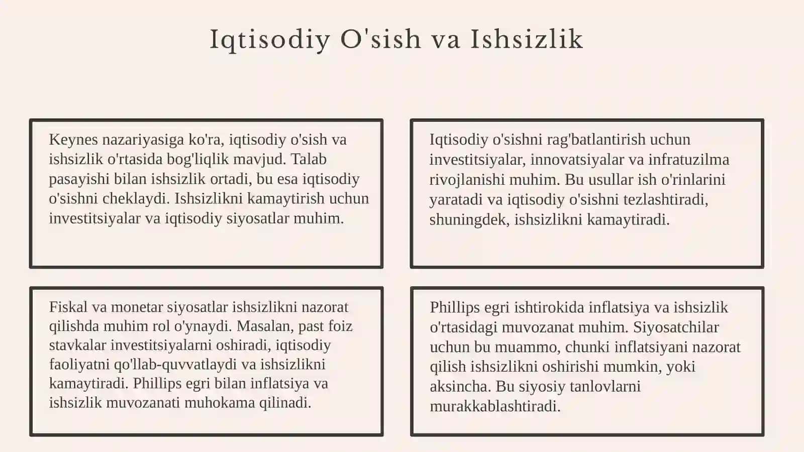Keynes Iqtisodiy Nazariyasi 4