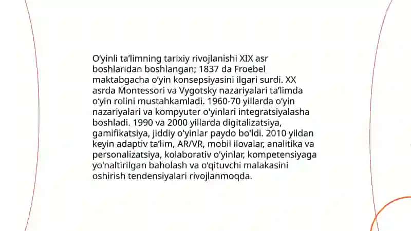 Oʻyinli taʼlim texnologiyasi 4