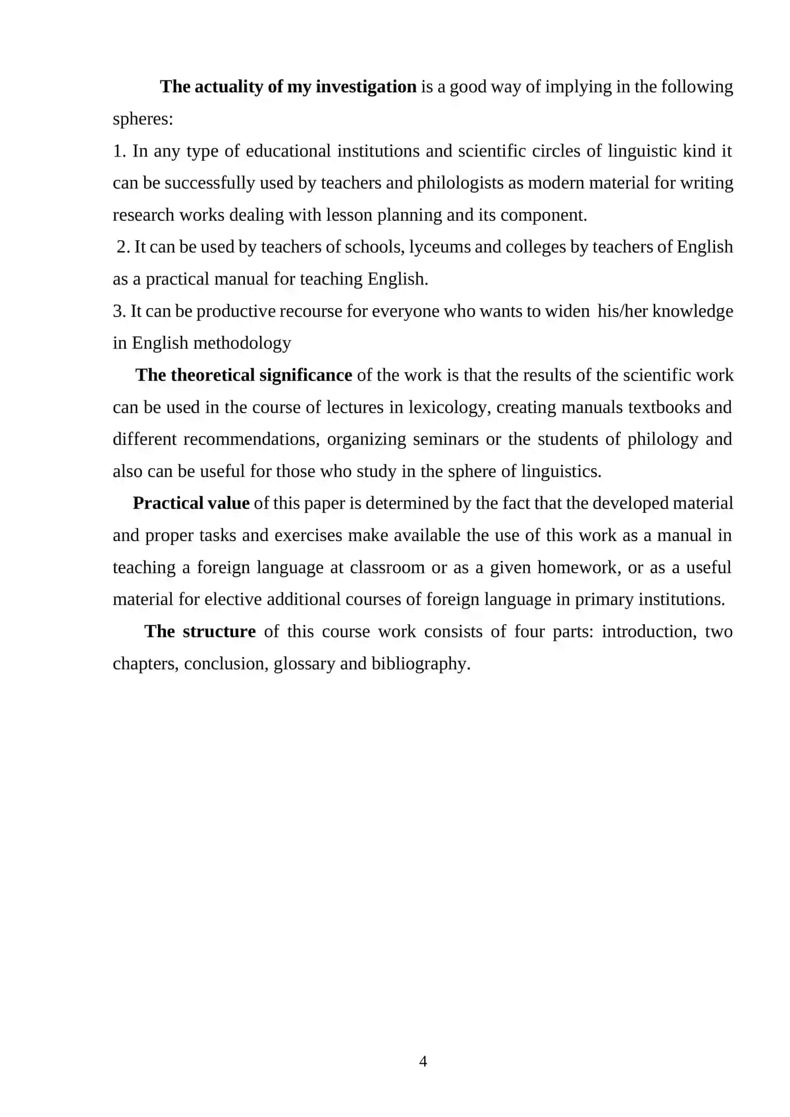 CRITERIA AND CLASSIFICATION OF SET EXPRESSION. 4