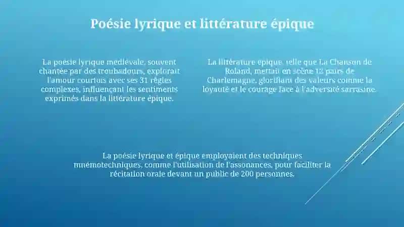 LalitteraturefrancaiseduMoyenAge 4