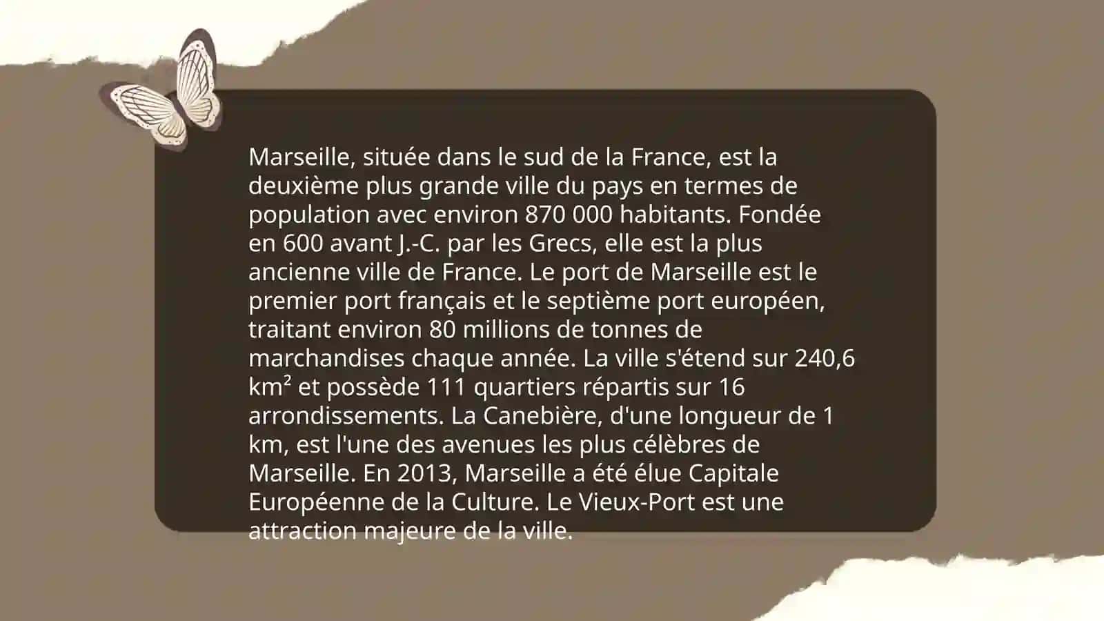 Mavzu: Les villes pricipales de la France 4