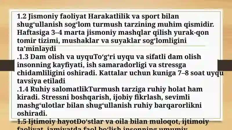 Turmushtarzi 4