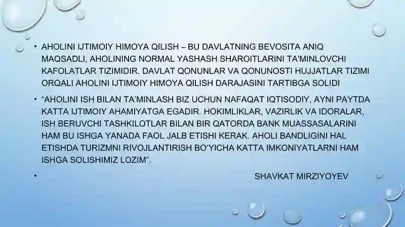 O'zbekiston eng yangi tarixi fanidan mustaqil ish 4