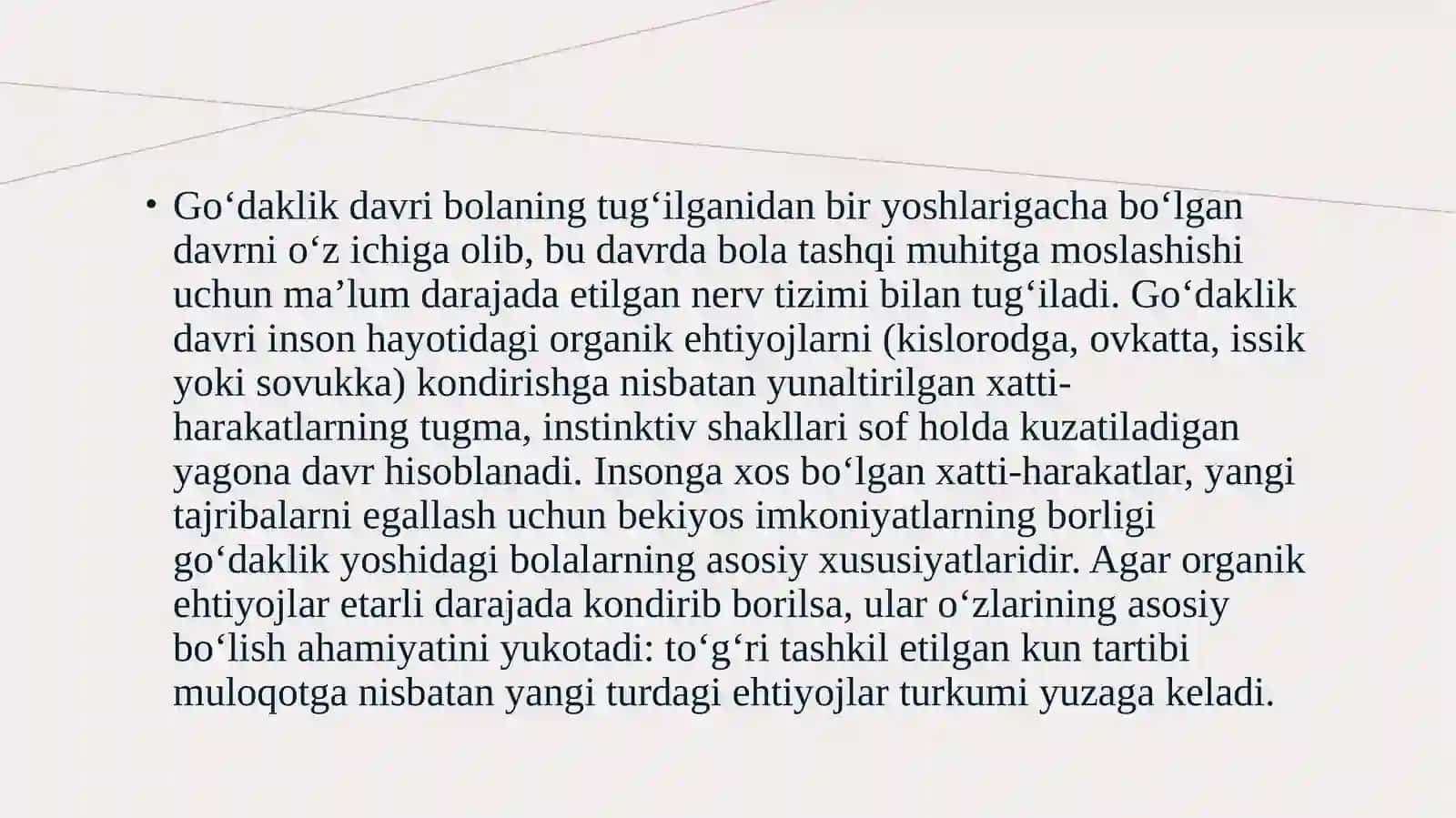 Turli yosh davrlarida oʻzlashtirish xususiyatlari 4