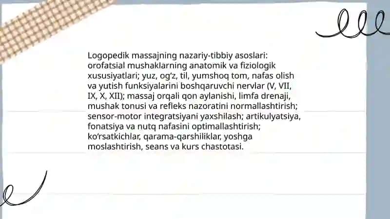 LOGOPEDIK MASSAJ OLIB BORISH METODIKASI 4
