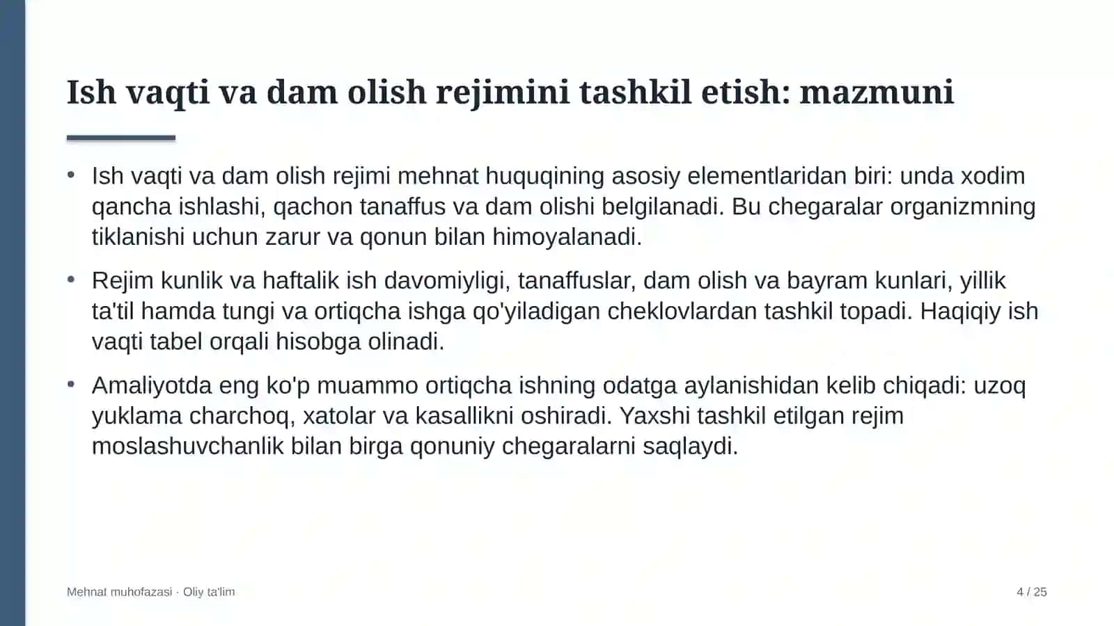 Mehmat muhofazasi · Oliy ta'lim 4