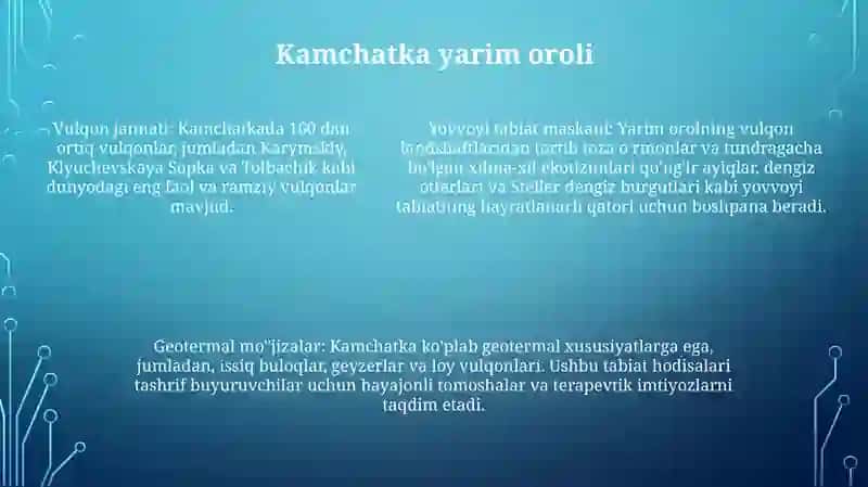 Yevrosiyo Milliy Bog'Lari 4