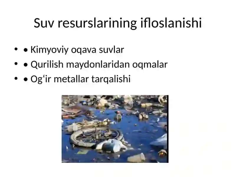 Kimyovaekologiyamuammolari 4