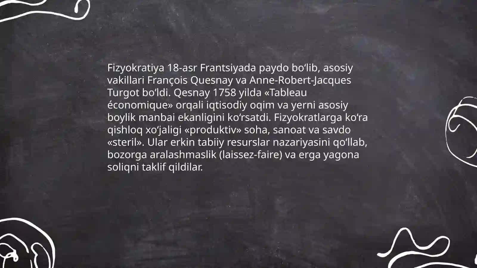Jahon xo’jaligi xususidagi iqtisodiy ta’limotlar evolyutsiyasi 4