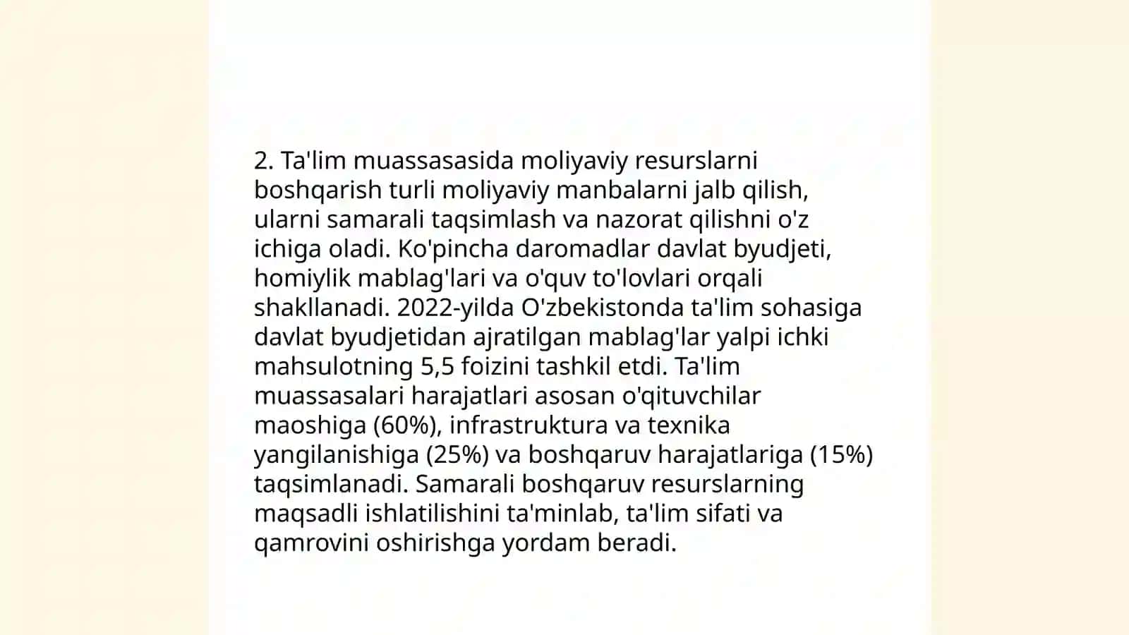Ta'lim muassasasi menejmenti 4