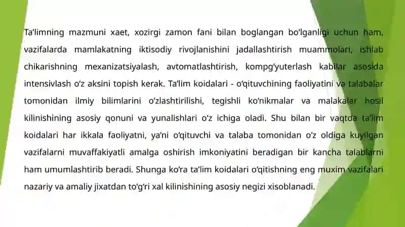 Ta'lim psixologiyasi 4