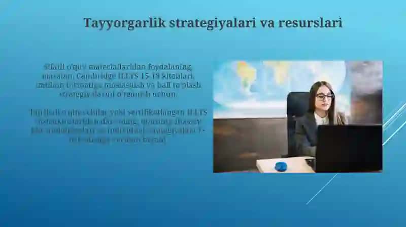 Xalqaro Baholash Dasturiga Tayyorgarlik 4