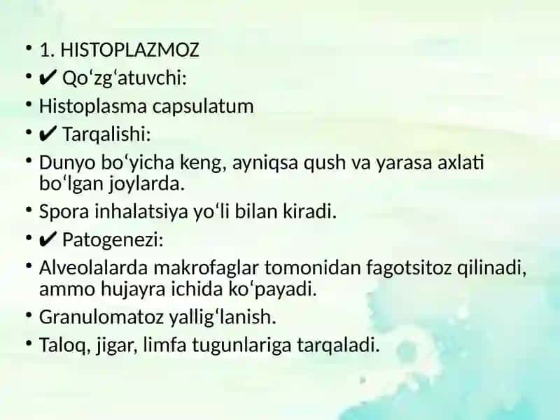 Chuqur mikozlar 4