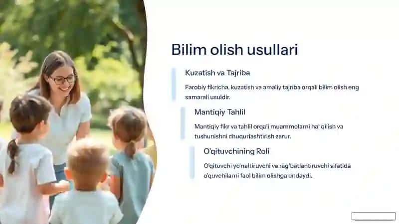Abu Nasr Farobiyning pedagogik qarashlari 4