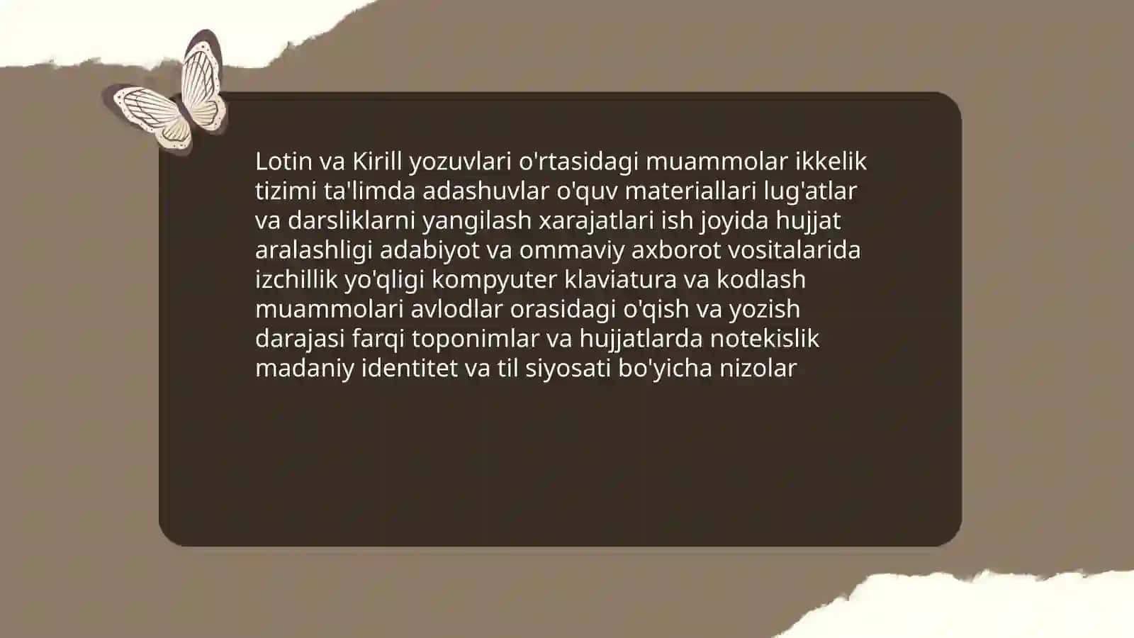 O'zbek tilining imlo va orfografiya masalalari 4