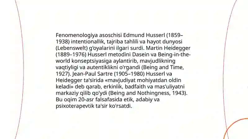Yigirmanchi asir va hozirgi zamon falsafasi 4