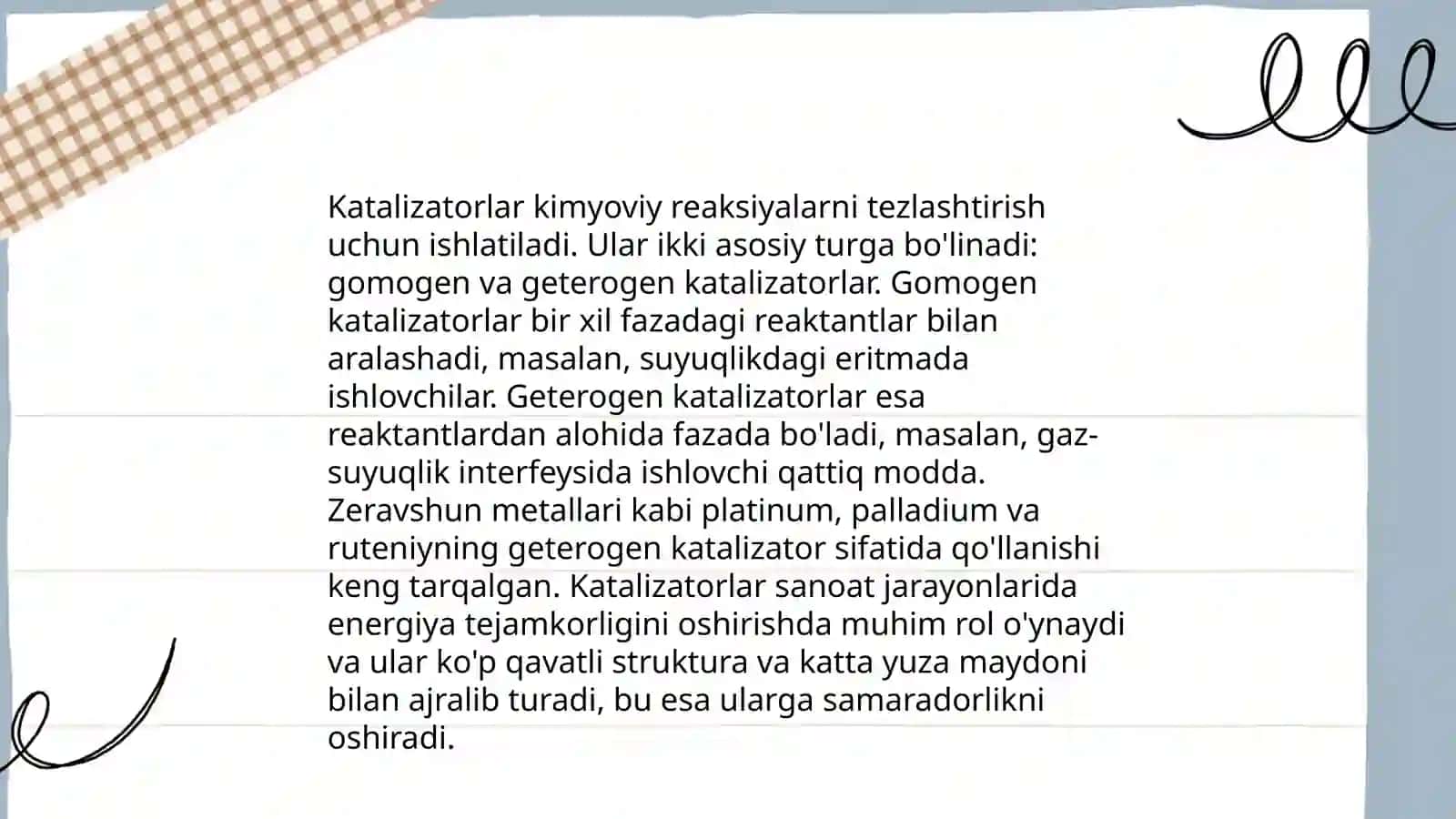 Kataliz nazaryalari.Fermentativ kataliz 4