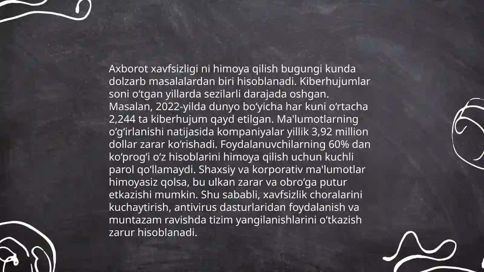 Axborot tushunchasi 4
