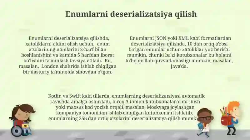 Sanab O'tish Mumkin Bo'lgan Turlar 4