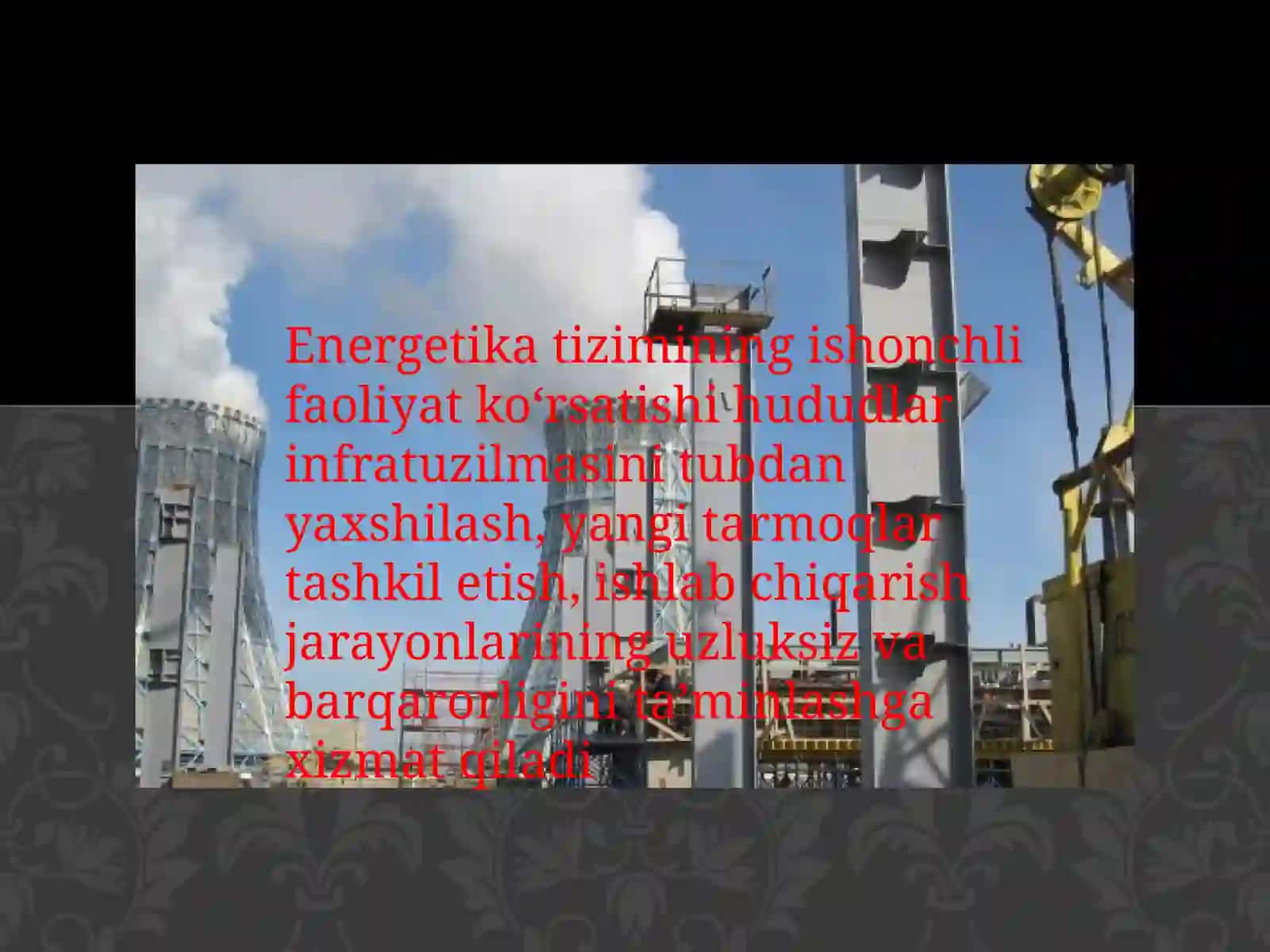 Energiya va energitik tizim 4