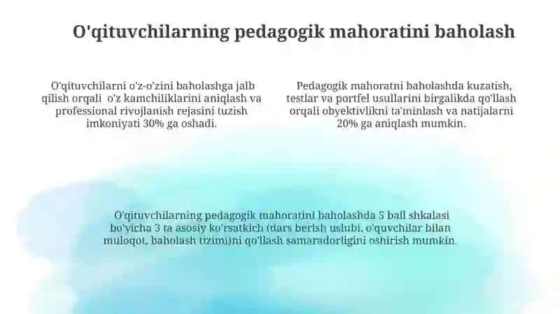 Pedagogik Kvalimetriya 4