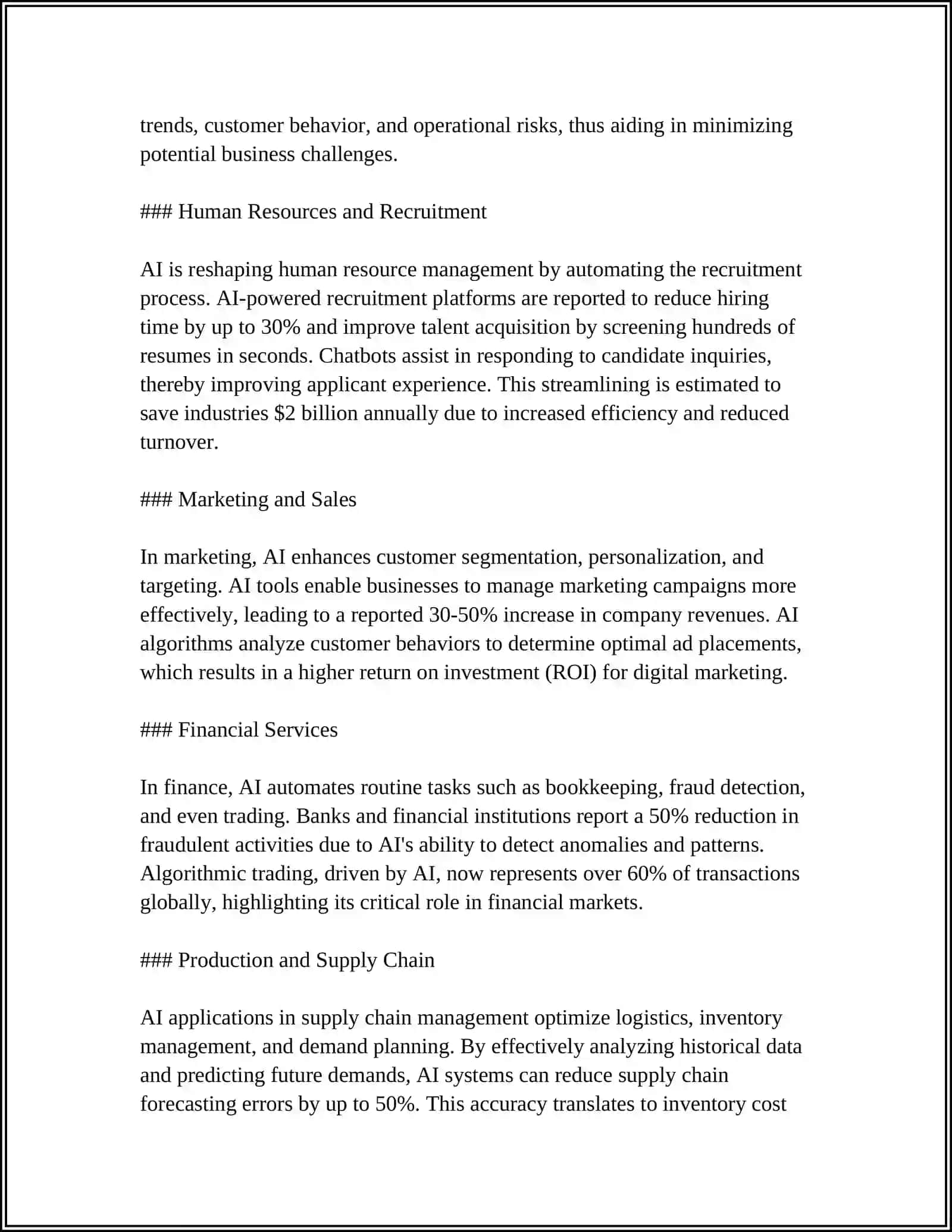 The Impact of Artificial Intelligence on Modern Business 4