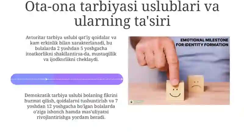 Shaxsning oila muhitida va jamiyatda shakllanishi 4