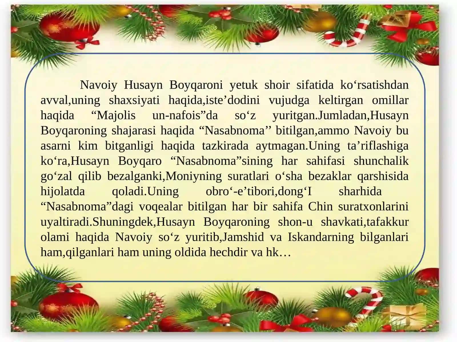 Husayniy ijodi bo‘yicha qilingan tadqiqotlar bilan tanishish 4