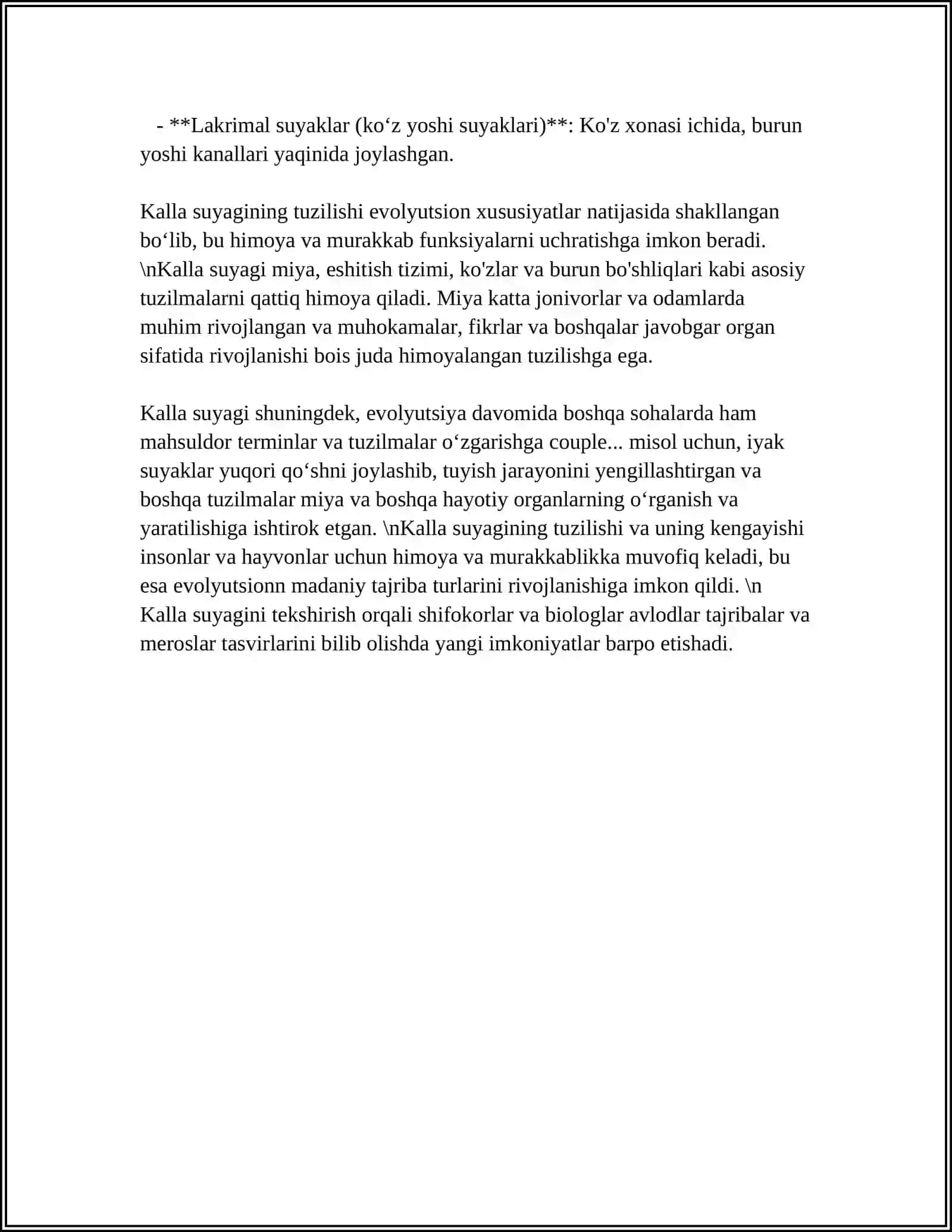 KALLA SUYAGINING TUZILISHI 4