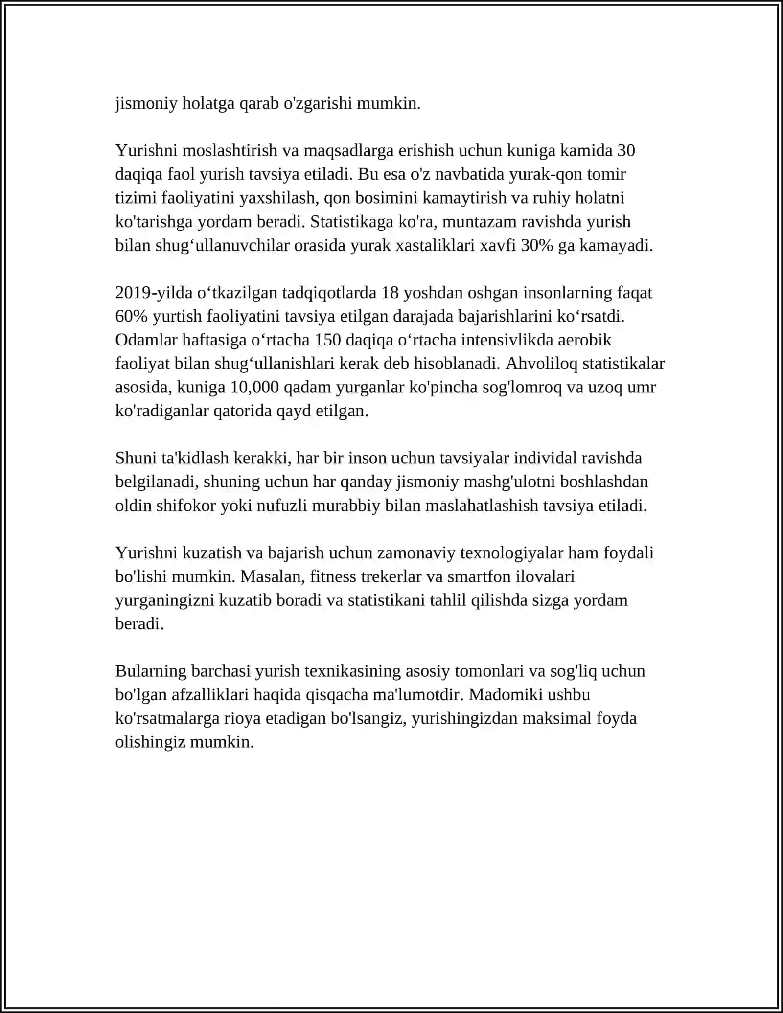 YURISH VA YUGURISH TEXNIKASI ASOSLARI 4