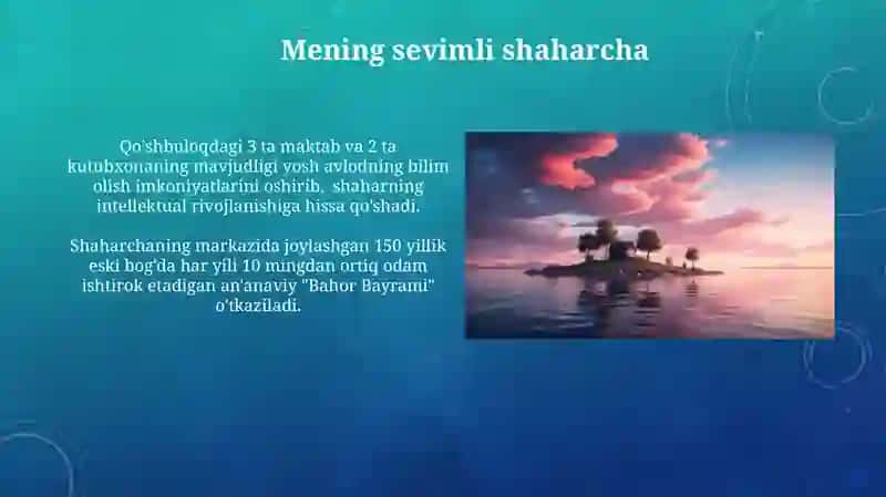 Mening Sevimli Shaharcham 4