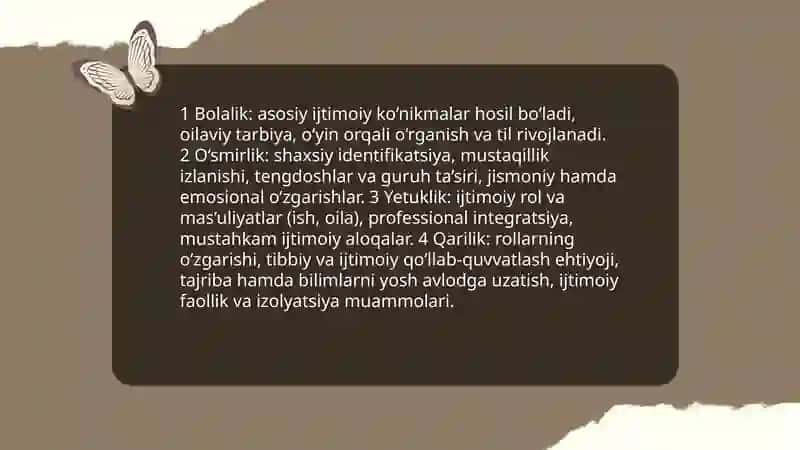 Shaxs Ijtimoiylashuvi 4