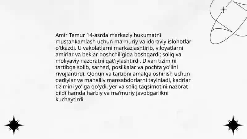 Amir Temur buyuk davlat arbobi 4