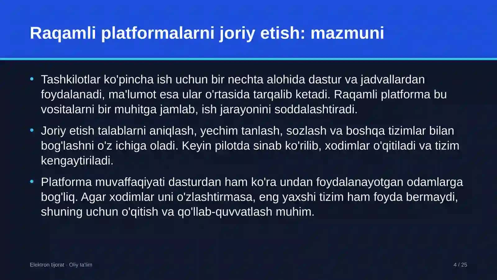 elektr montaj ishlarida raqamli platformalarni joriy etish 6319 4