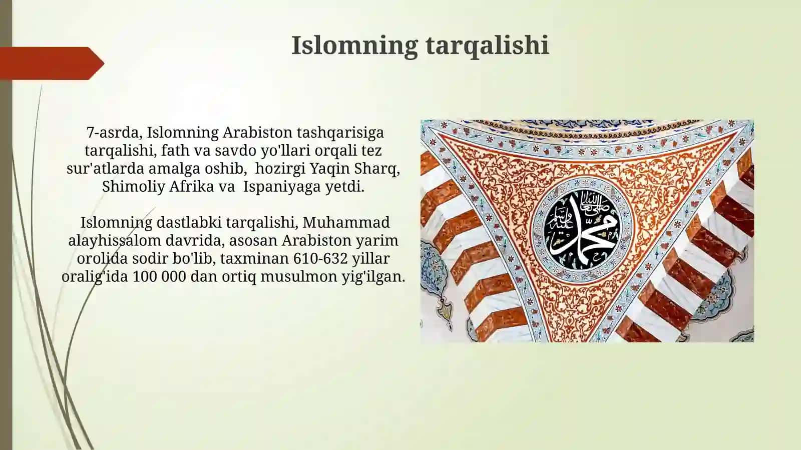 Islom dini tarixiyvamohiyati 4