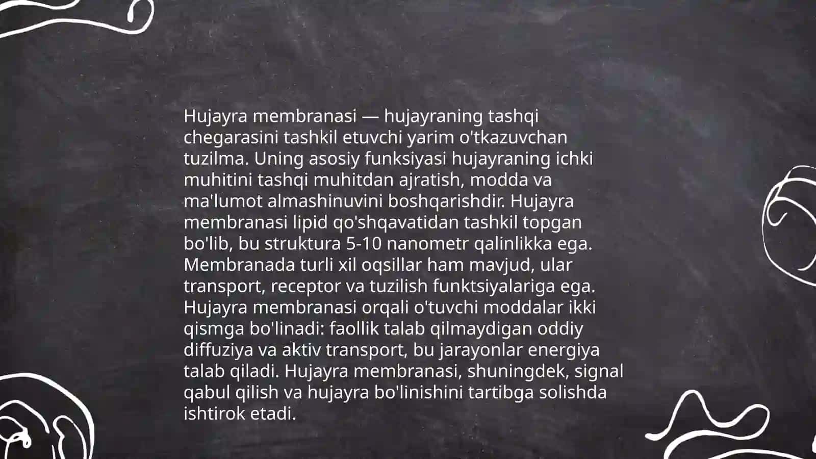 Hujayra va uning tuzilishi 4