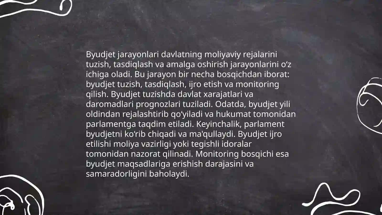 Byudjet tizimining holati 4