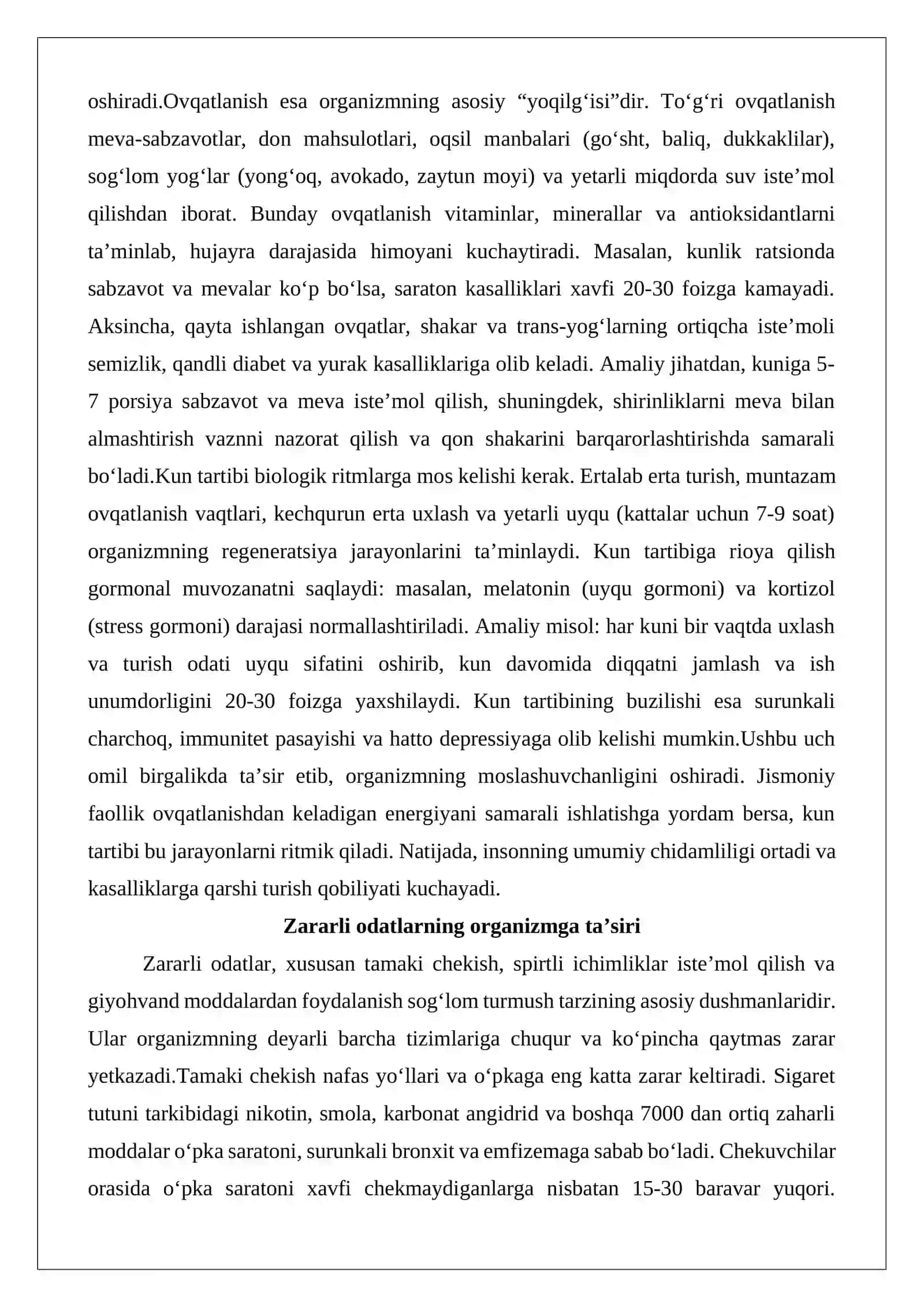 Sog‘lom turmush tarsi 4