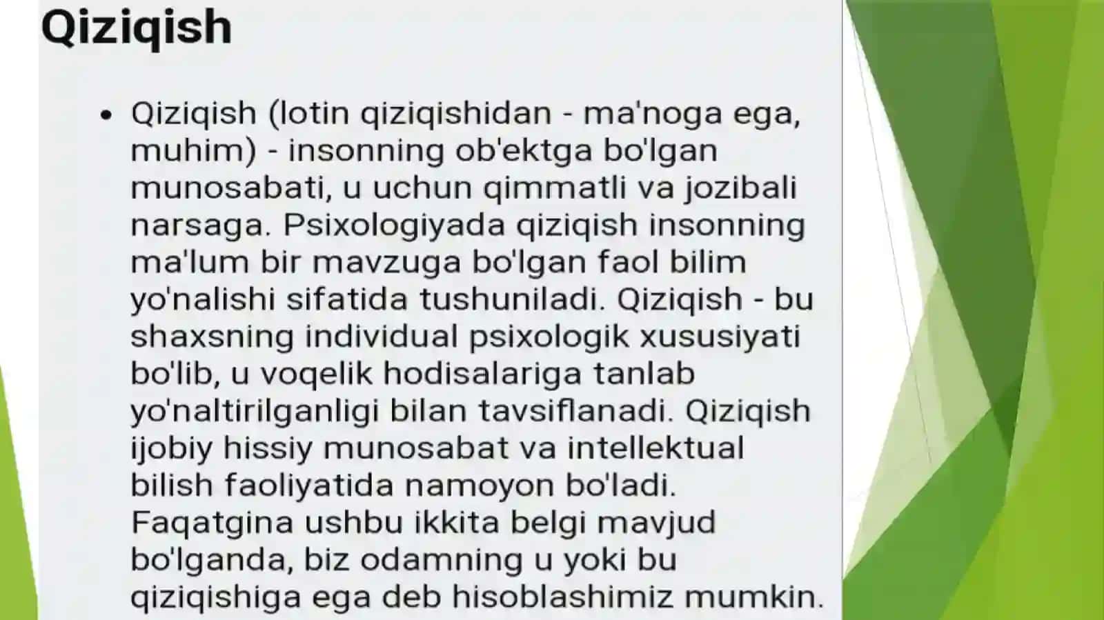 Kasbiy qiziqish va layoqatlarni eksperimental o'rganish 4