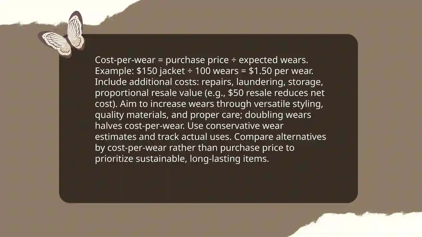Smart shopping Style Savings and Sustainbility 4