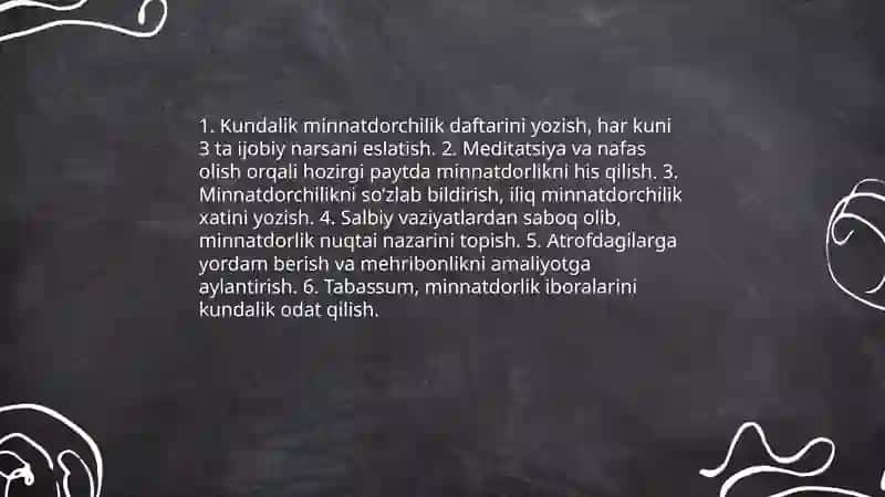 Minnatdorlik yuragimda yashaydi 4