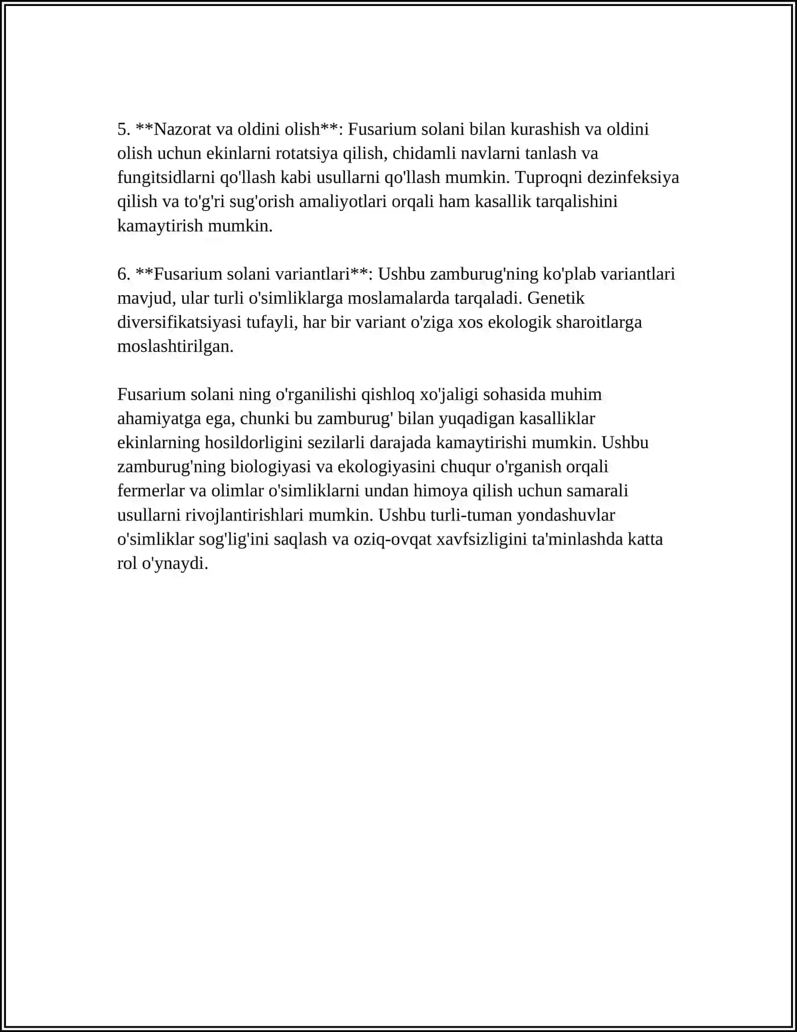 Fusarium Solani Bakteriyasi 4