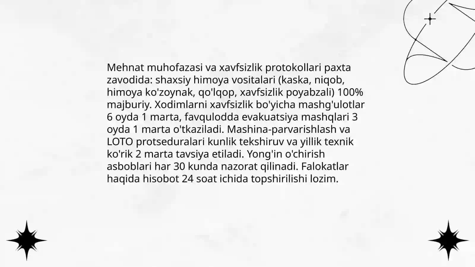 Paxta zavodidagi baxtsiz hodisalar 4