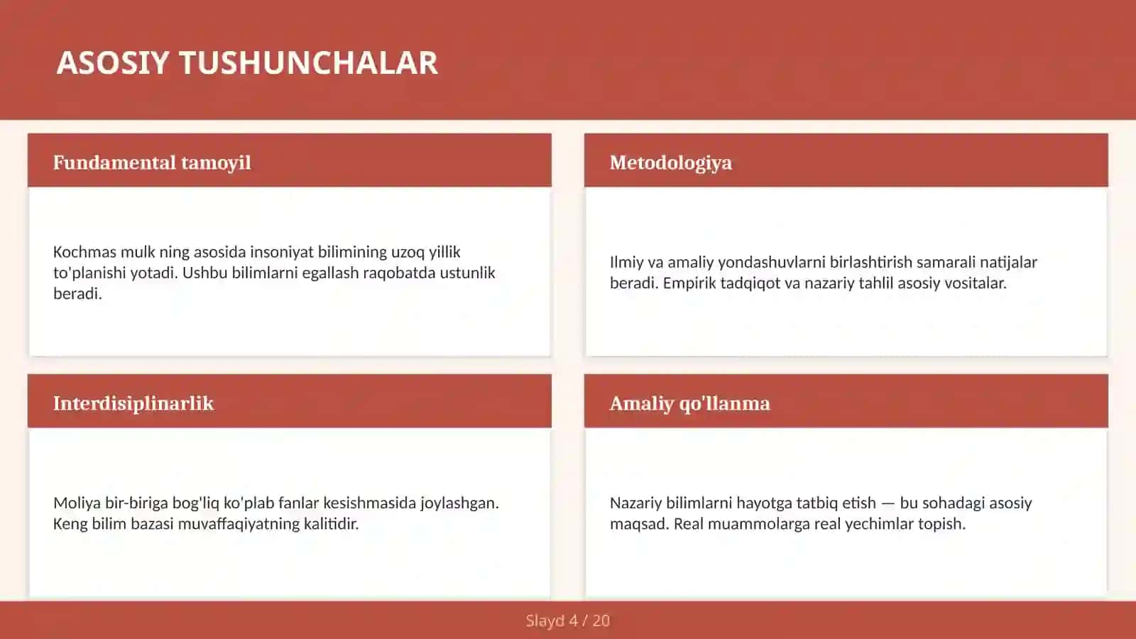 Kochmas mulk 4
