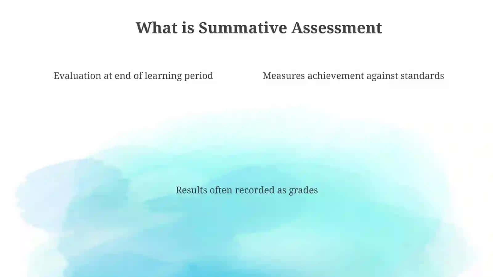 Summative section assesment 4