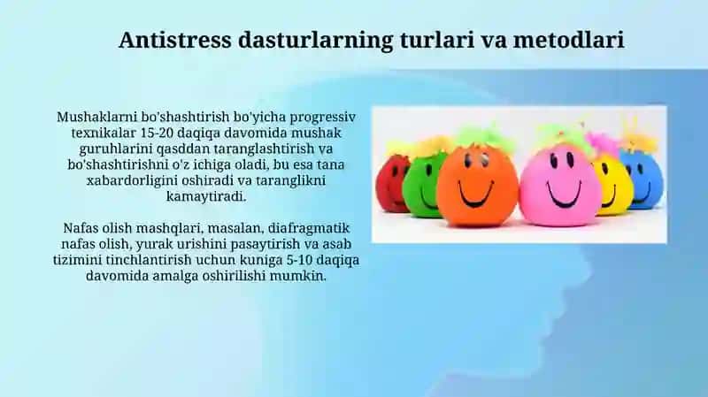 Antistress dasturlar yaratish 4