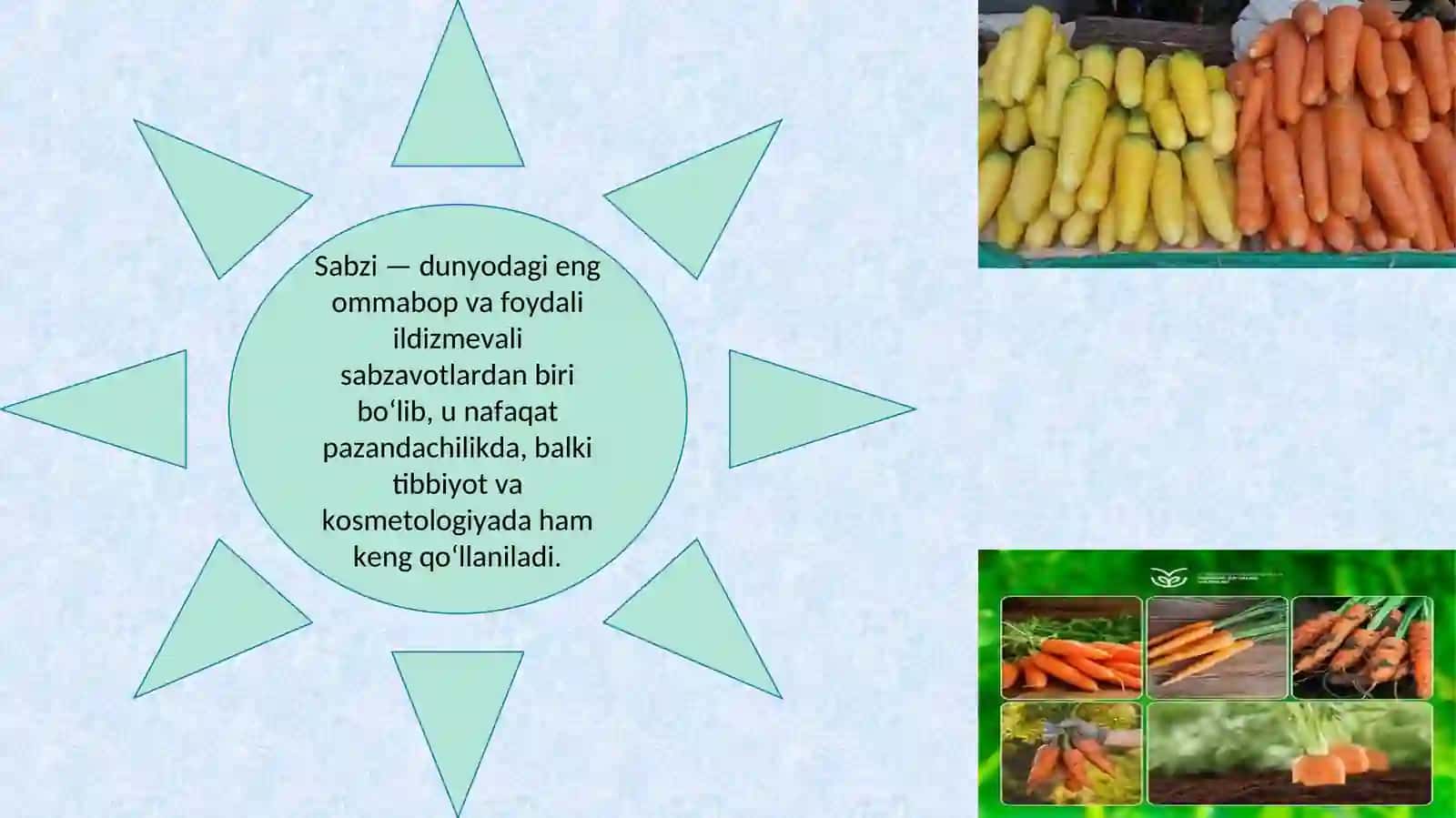 Sabzini quritish usuli 4
