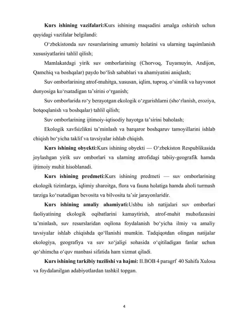 O‘ZBEKISTONDA SUV OMBORLARINING ATROF-MUHITGA TA'SIRI 4